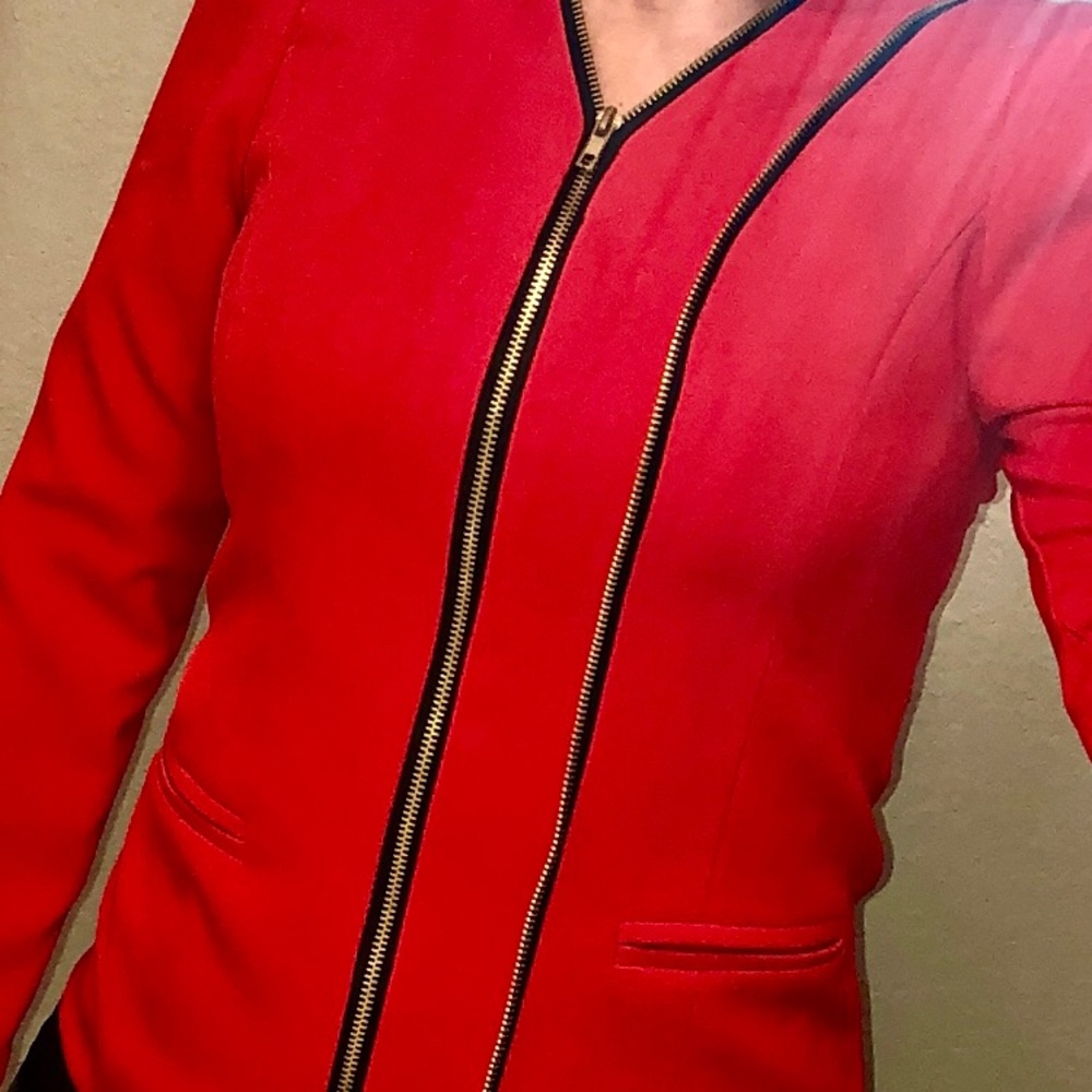Red Jacket - Picture 7 of 7